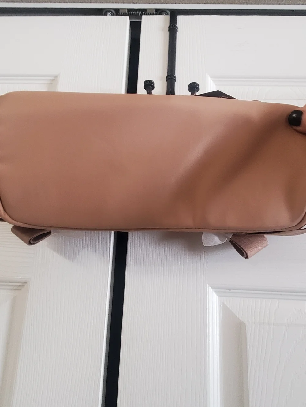 YEAR OF OURS NWT BACKPACK CREAM.  TRAVEL